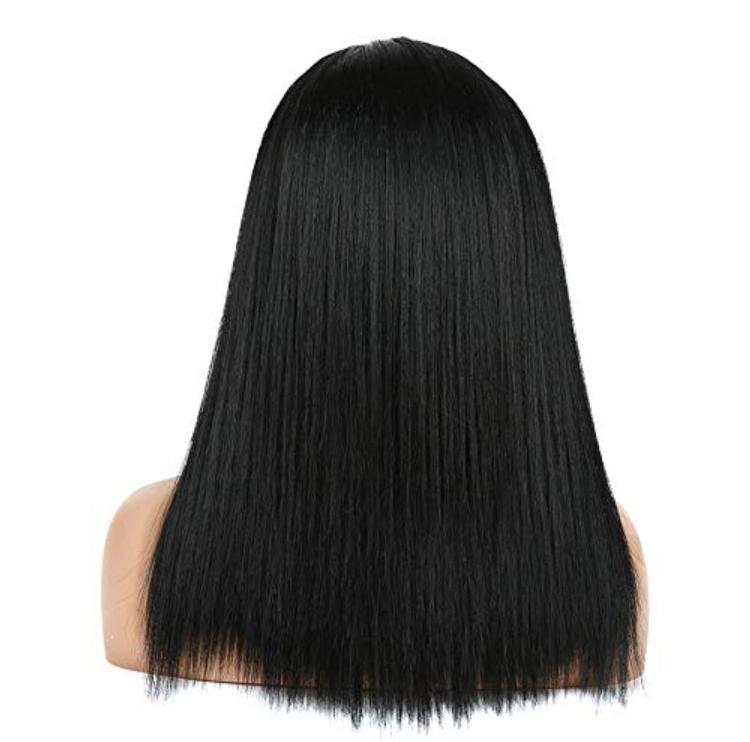 Capuchas para pelucas con banda para el cabello de hielo para cabello largo y liso