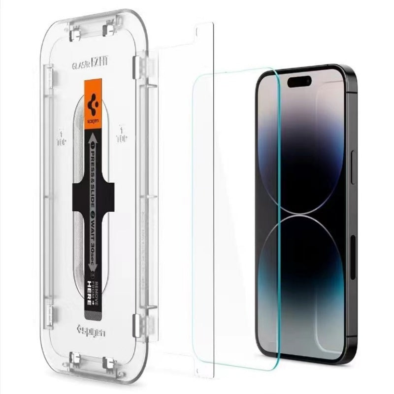 Artefacto para protector de pantalla aplicable a película anti-peep de vidrio templado HD