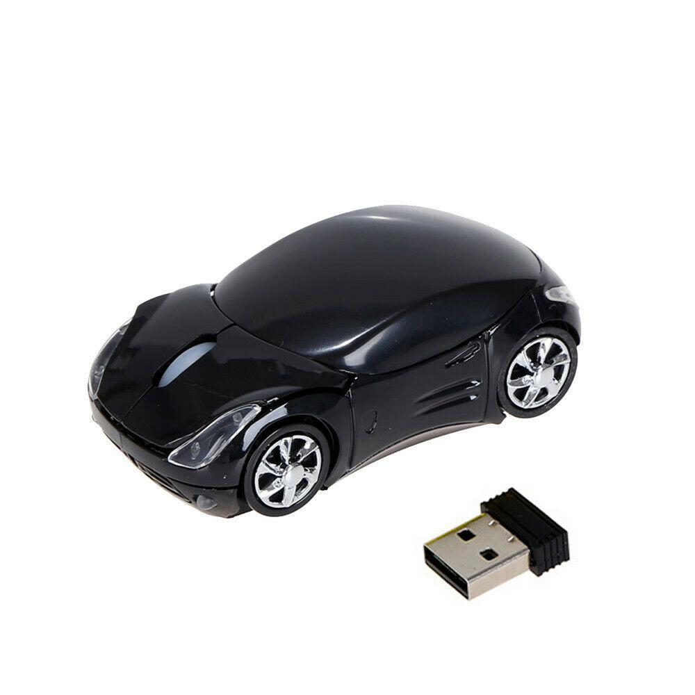 Wireless Ferrari mouse Women Casual Fashion Everyday Streetwear