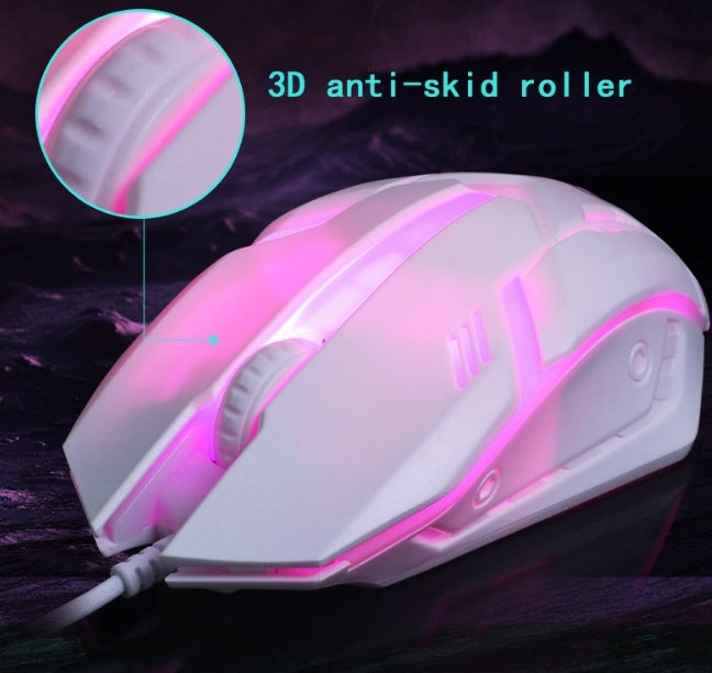 Wired Mouse Keyboard Women Casual Fashion Everyday Streetwear