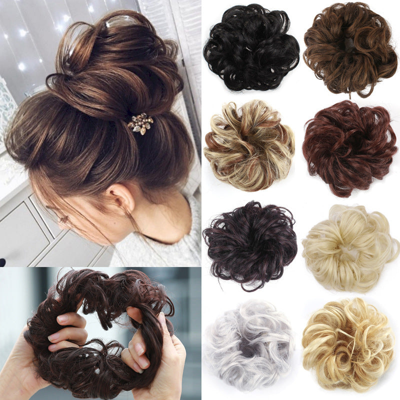 Wig hair circle Women Casual Fashion Everyday Streetwear