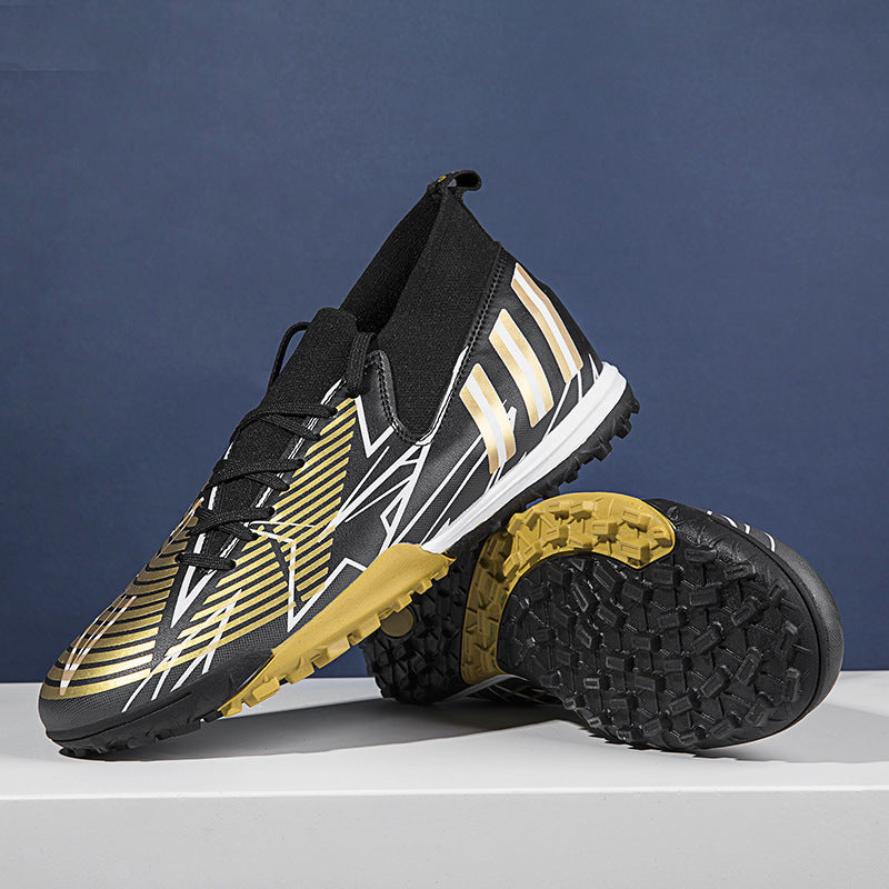 Zapatos de fútbol de entrenamiento para competición de estudiantes adolescentes varones