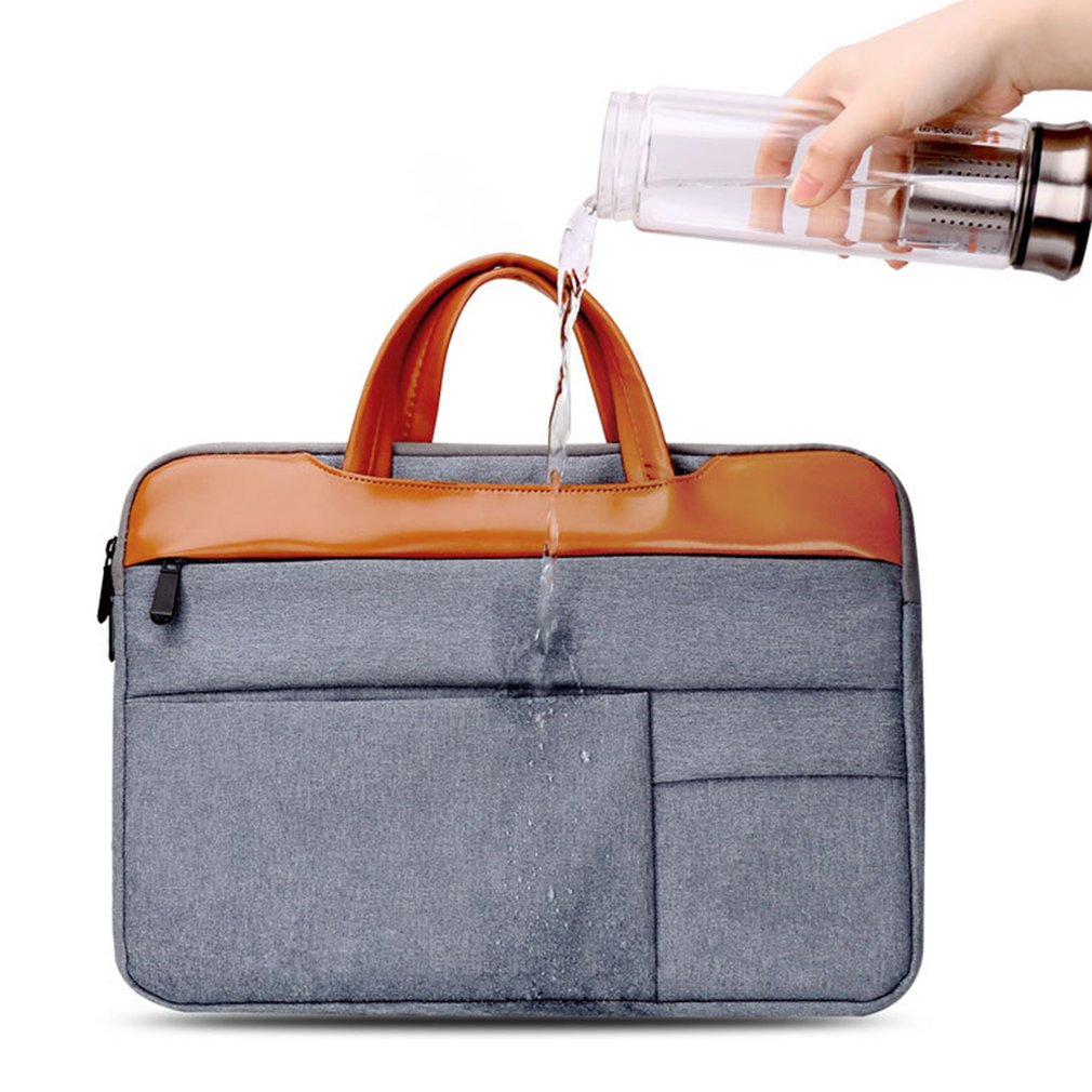 Bolsa oficial para portátil con forro para documentos