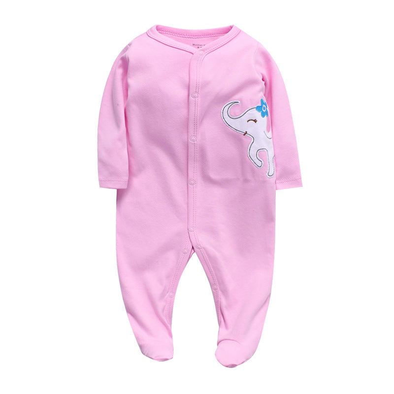 Ropa de bebé de una pieza de algodón 