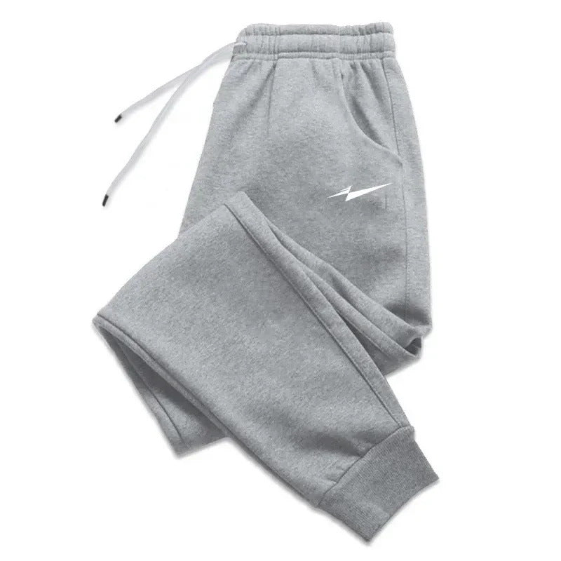 Pantalones deportivos casuales con estampado 2D para hombre