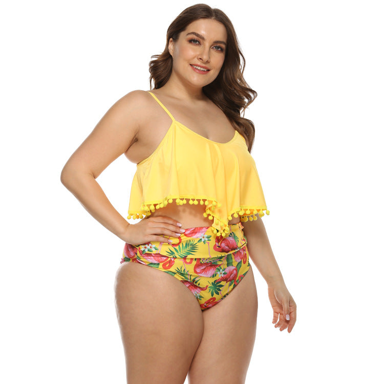 Women's Bikini Set Two Piece Swimsuit Adjustable Straps Beach Vacation
