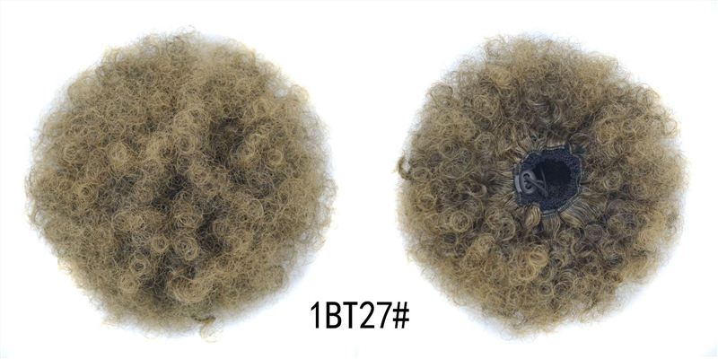 Peluca esponjosa