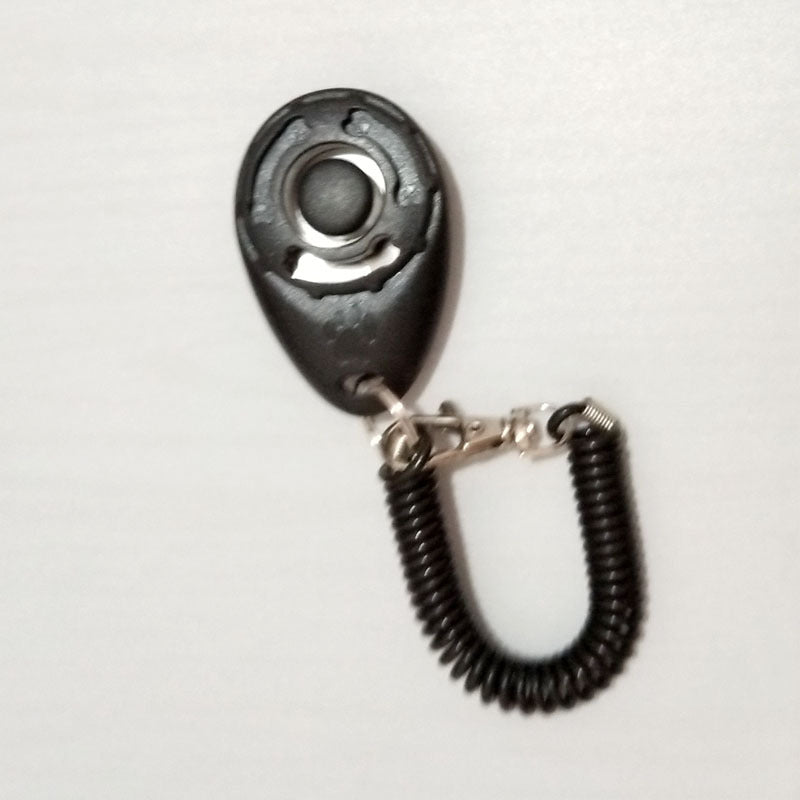 Clicker para adiestramiento de perros, suministros para mascotas