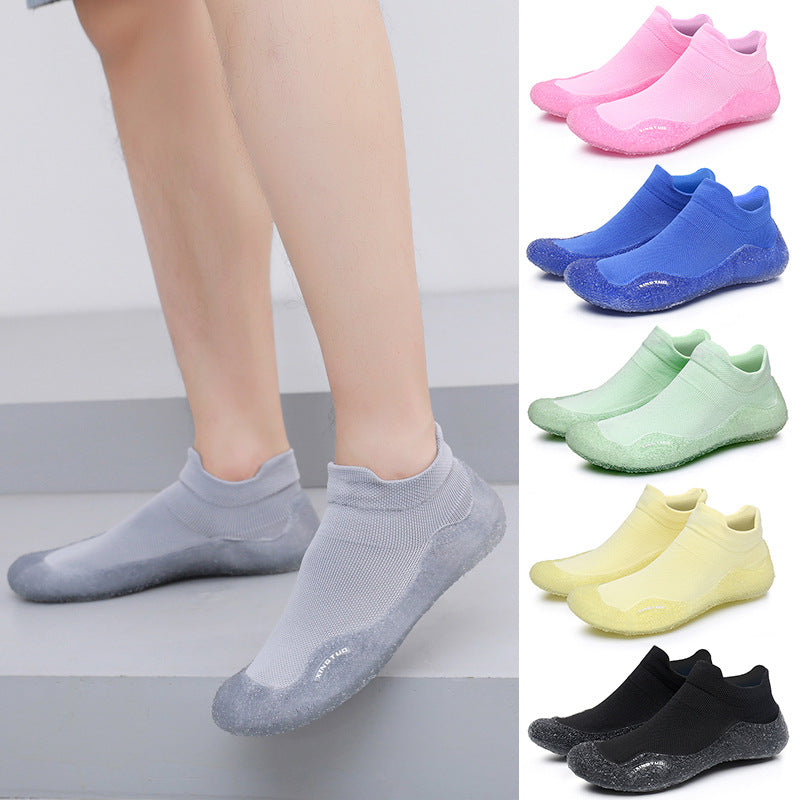 Zapatillas deportivas transpirables y antideslizantes para yoga, fitness y moda para hombres y mujeres.