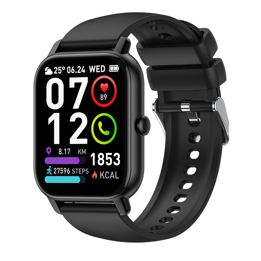 Reloj inteligente Bluetooth, llamadas, frecuencia cardíaca, presión arterial, sueño