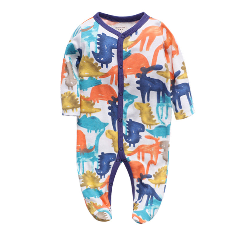 Ropa de bebé de una pieza de algodón 