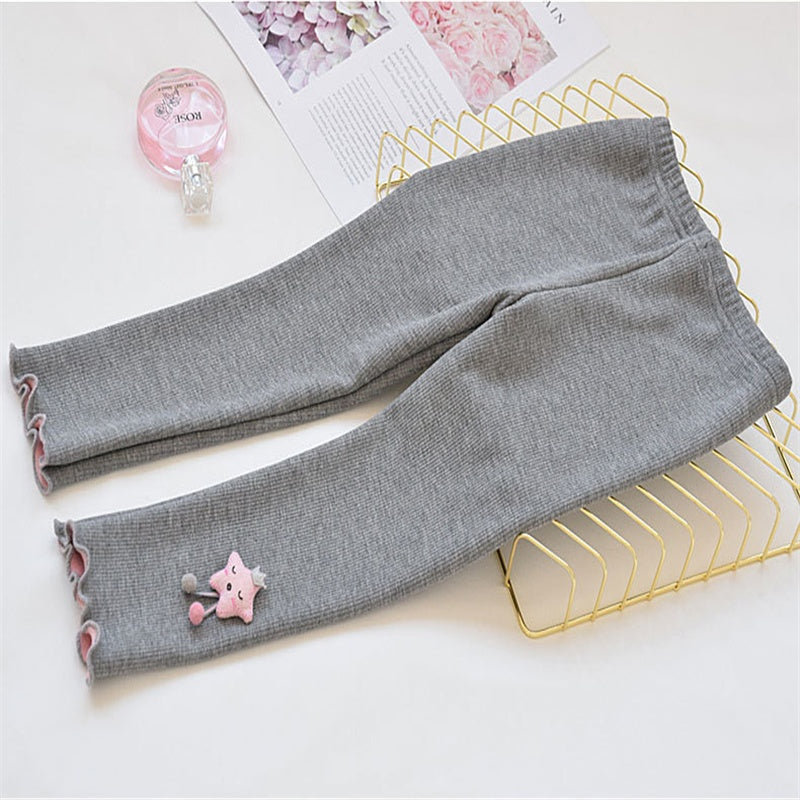 Leggings de niña ropa primavera y otoño invierno