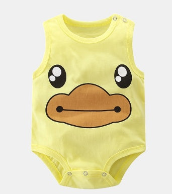 Ropa de bebé sin mangas, ropa de bebé recién nacido