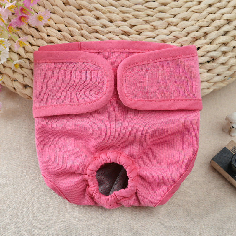 Pantalones cortos para perros, pañales fisiológicos para cachorros, bragas impermeables, ajustables, con bonito patrón, pantalones fisiológicos para perros, disfraces para mascotas.