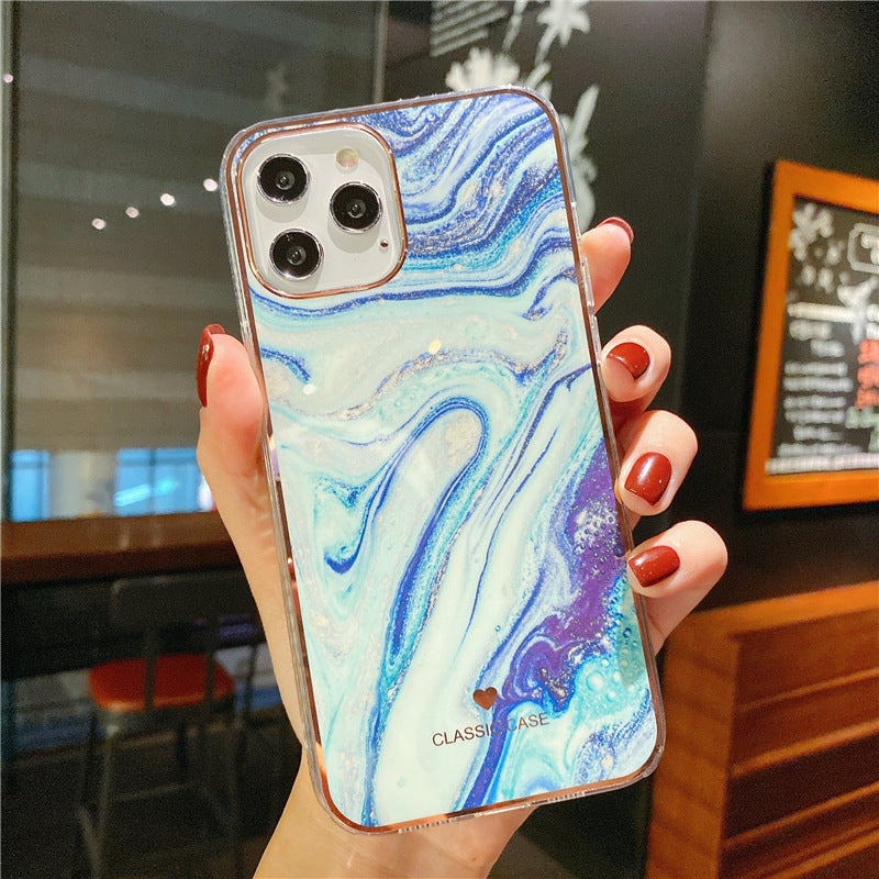 Funda para móvil de mármol
