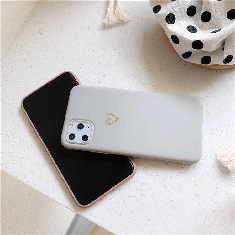 Compatible con Apple, Funda sencilla y pequeña para iPhone