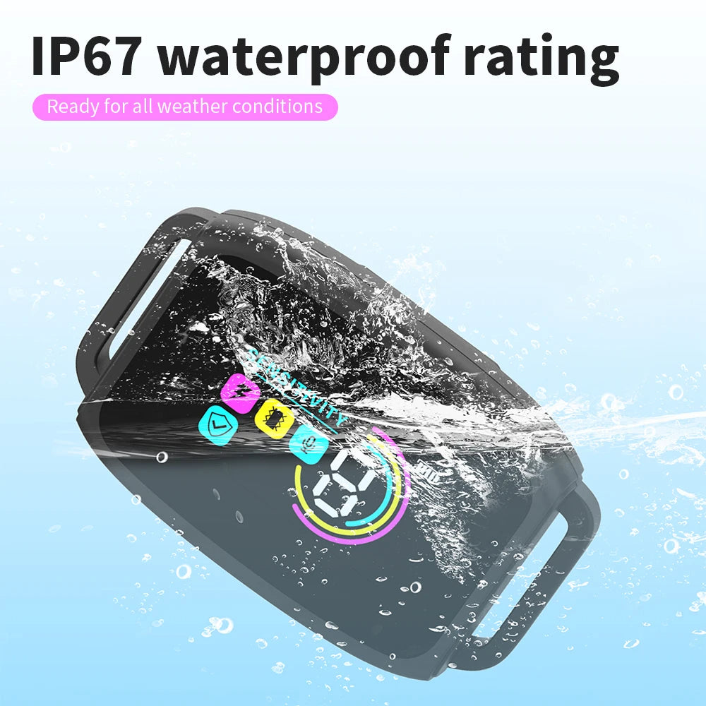 Collar inteligente automático antiladridos para perros, recargable, con pantalla digital HD, resistente al agua IP67, ideal para mascotas.