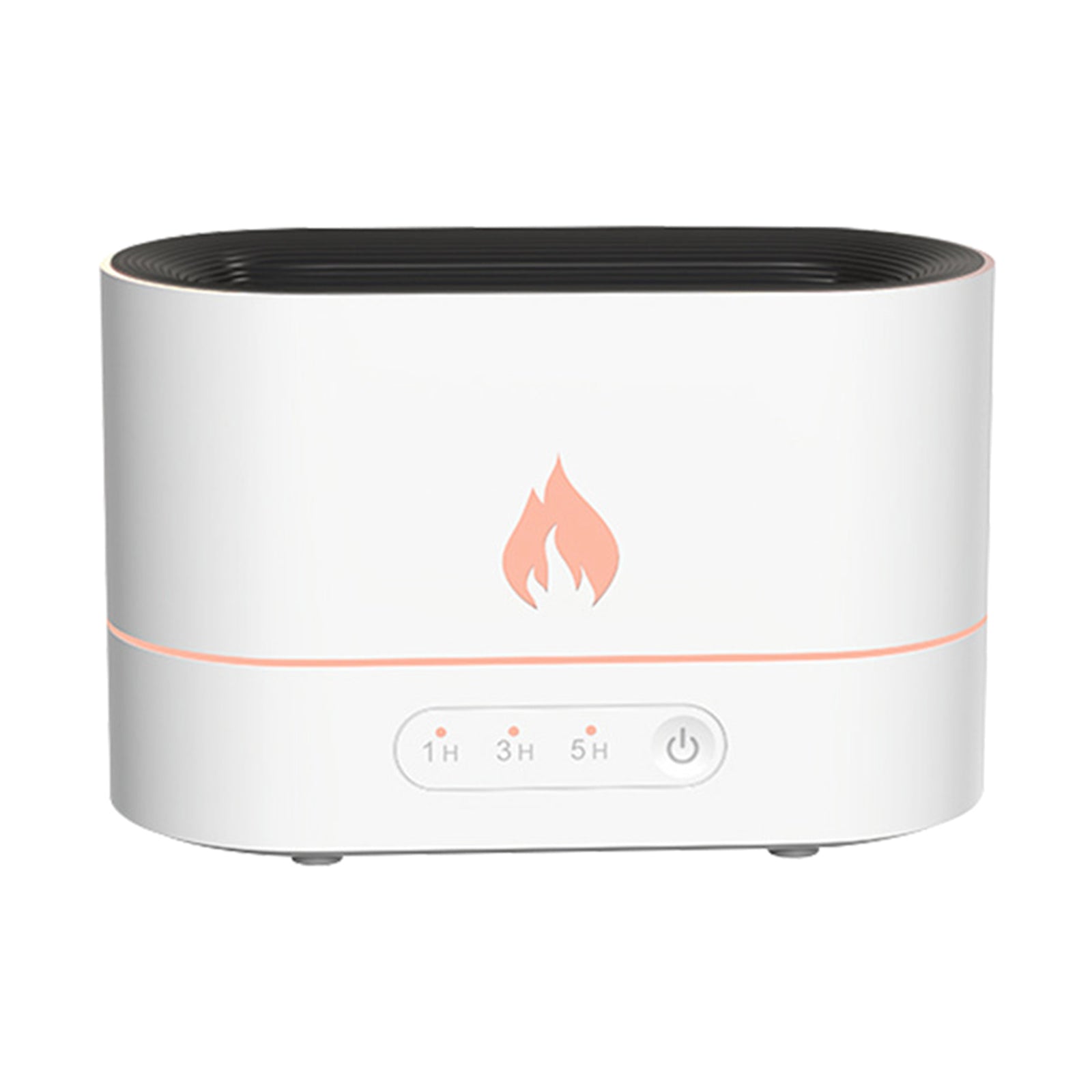 Humidificador de aromaterapia Siming Flame para dormitorio, ambiente silencioso, difusor de llama, decoración del hogar