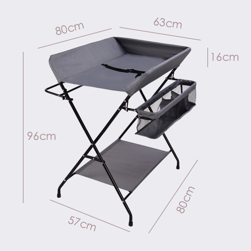 Mesa plegable portátil para pañales de bebé