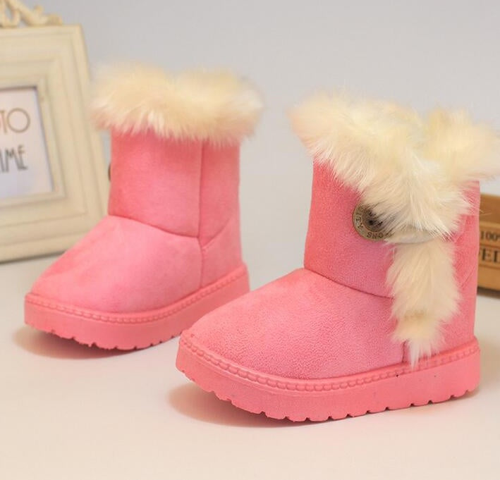 Botas de invierno Olga de piel sintética