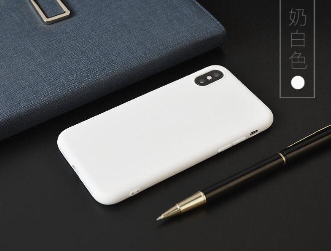 Compatible con Apple, funda de teléfono esmerilada