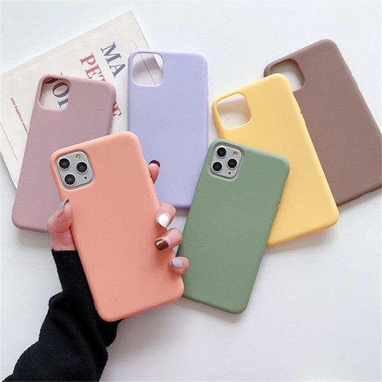 Compatible con funda de teléfono esmerilada