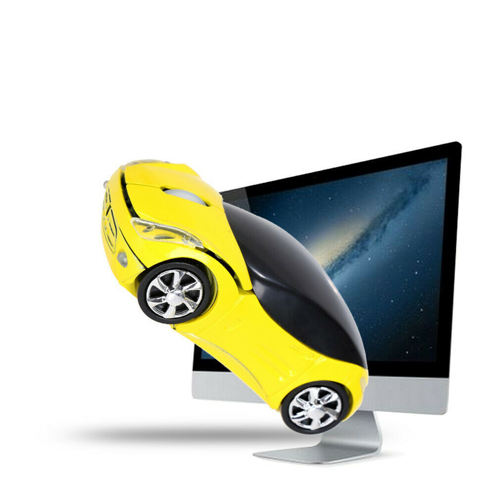 Wireless Ferrari mouse Women Casual Fashion Everyday Streetwear