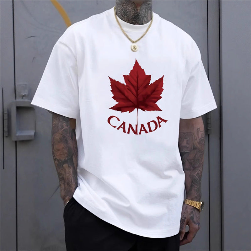 Camisetas de moda para hombre y mujer de Europa y EE. UU.