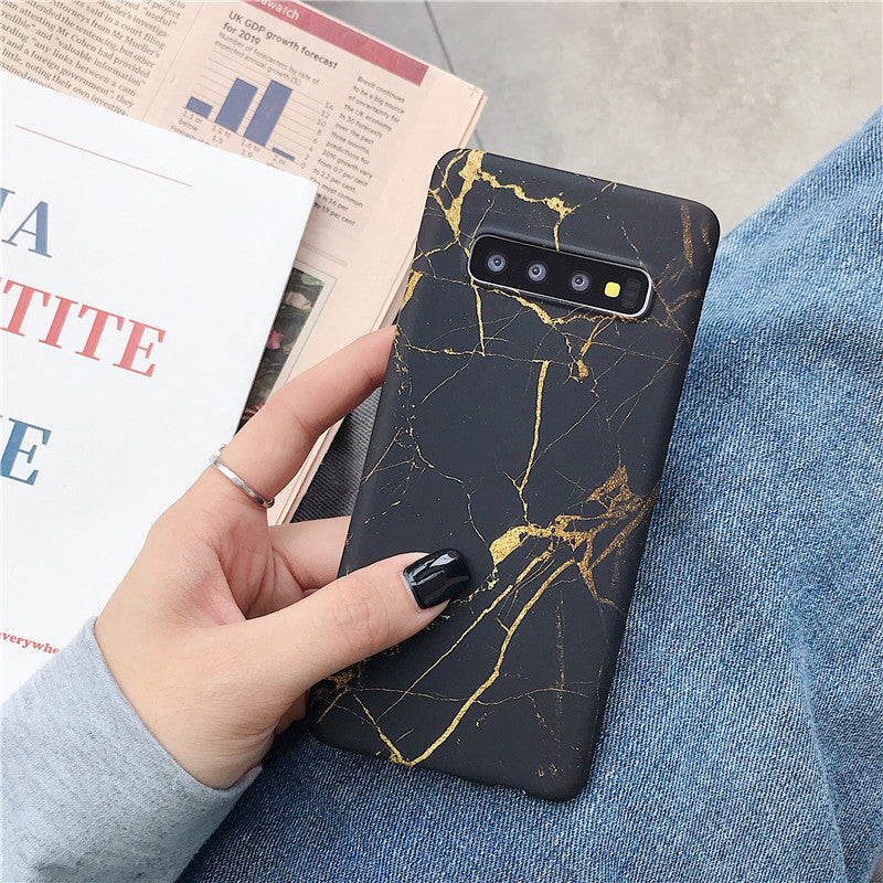 Funda de teléfono de mármol