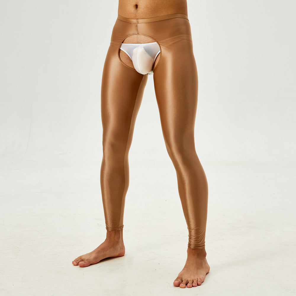 Leggings capri sedosos y ajustados con un diseño transpirable