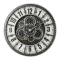 Round Gear Wall Clock Clock