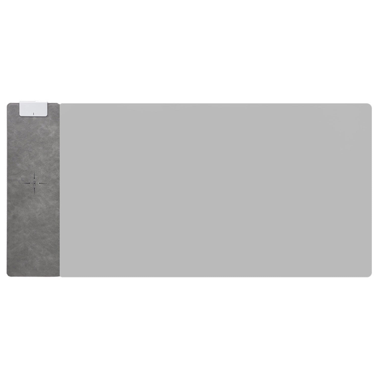 15W Fast Charging Mouse Pad With Wireless Charging Desk Mat Office Home