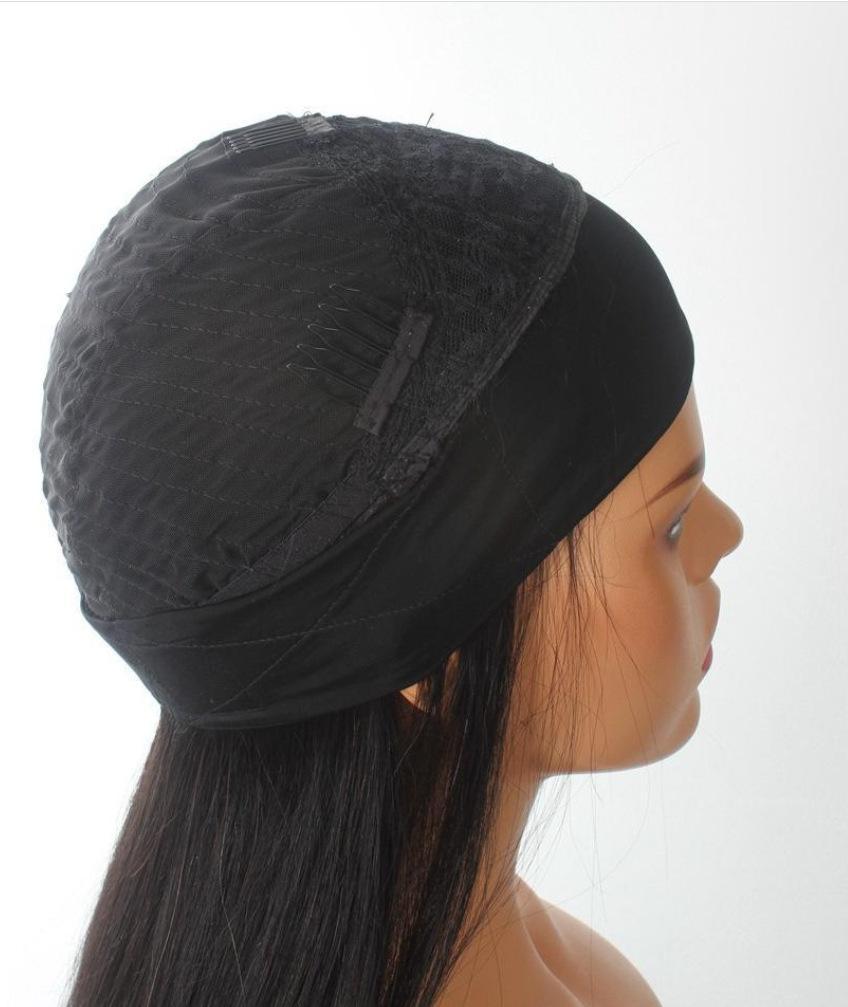 Capuchas para pelucas con banda para el cabello de hielo para cabello largo y liso