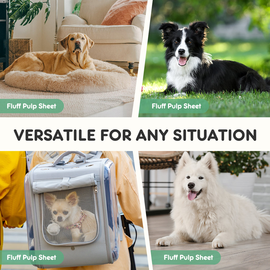 Empaquetaduras desechables para cachorros, de secado rápido y antifugas, absorbentes para orina de perro.