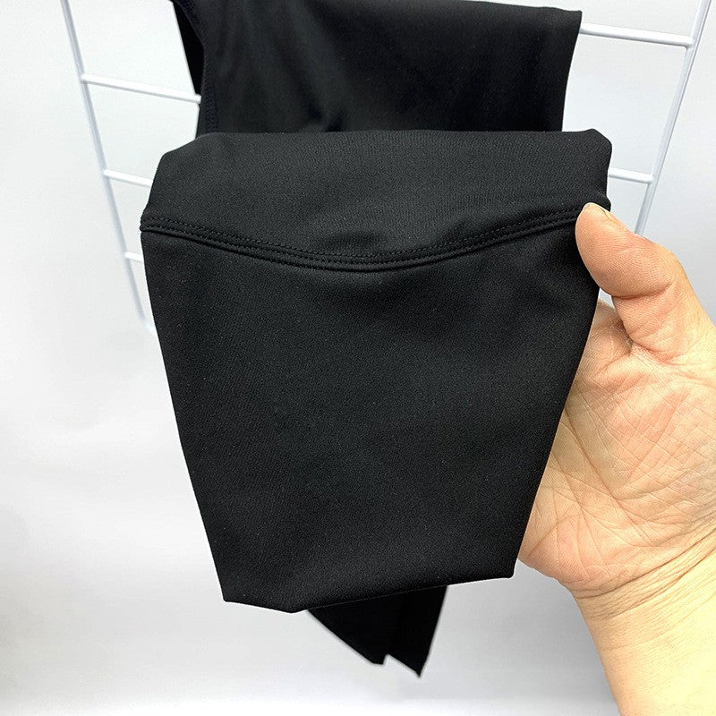 Pantalones deportivos de cintura alta sin costuras para mujer