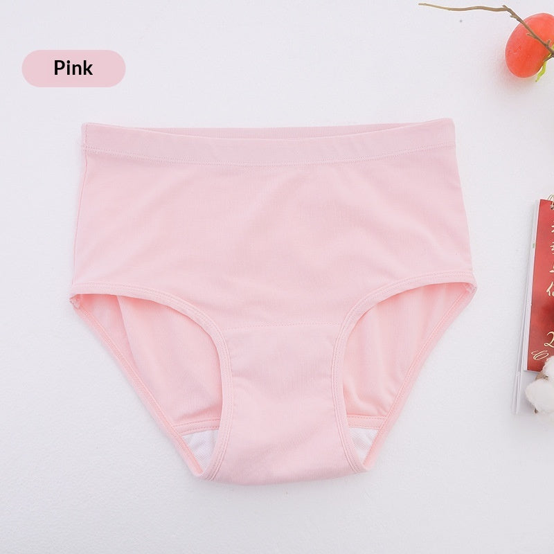 Ropa interior de algodón transpirable y lavable para adultos de mediana edad y mayores con incontinencia leve.