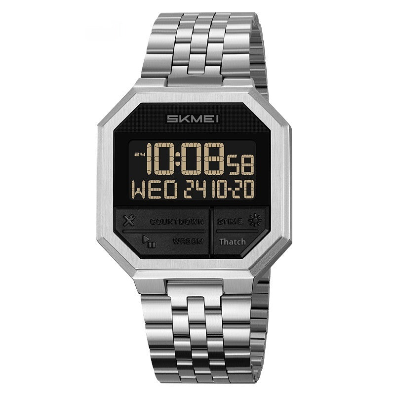 Reloj casual, minimalista, versátil y elegante para hombre.
