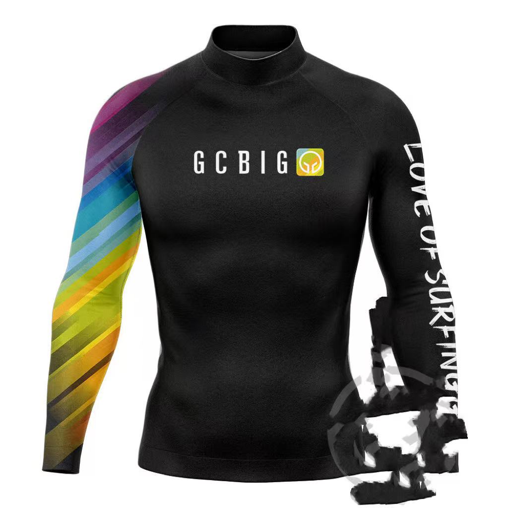 Summer Surfing Men's Tight And Quick-drying