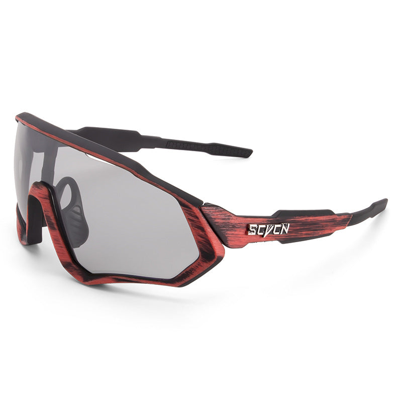 Gafas de sol fotocromáticas para deportes de ciclismo al aire libre Tide