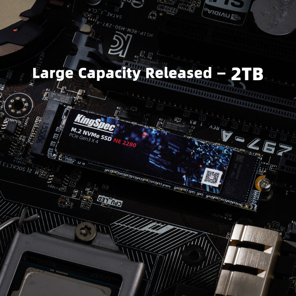 Almacenamiento interno en disco duro SSD M.2 para portátil