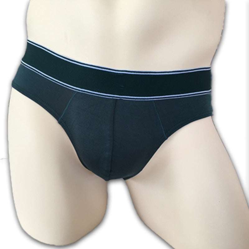 Nueva ropa interior masculina juvenil de modal fino de grafeno, bolsa grande