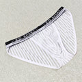 Ropa interior ligera y de lujo para hombre, suave, cómoda y transparente.