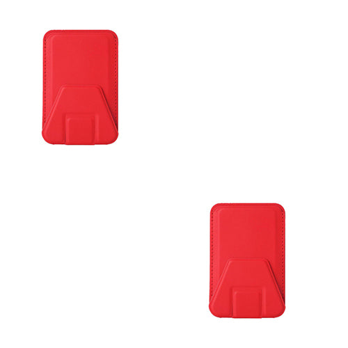 Soporte para teléfono móvil, tarjetero, tarjetero plegable, adhesivo para tarjetas, tarjetero magnético multifuncional.