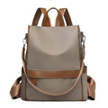 Mochila de tela Oxford para mujer, bolso de viaje de gran capacidad, mochila escolar.