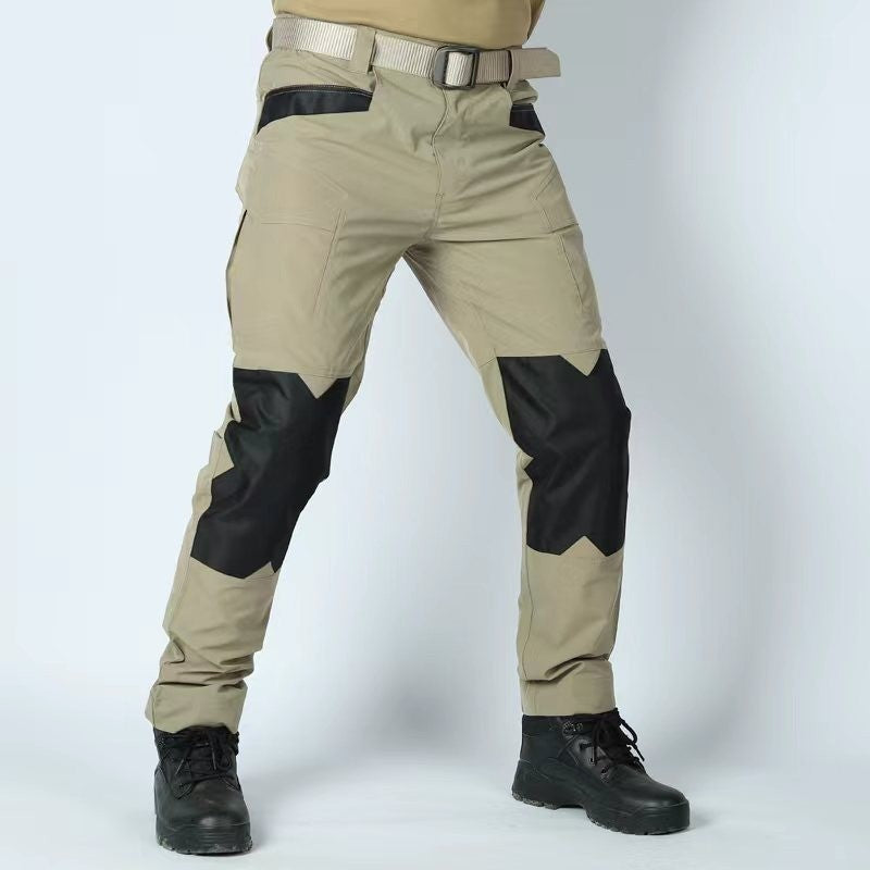 T1908 Lightweight Outdoor Multi-Functional Training Trousers With Multiple Pockets