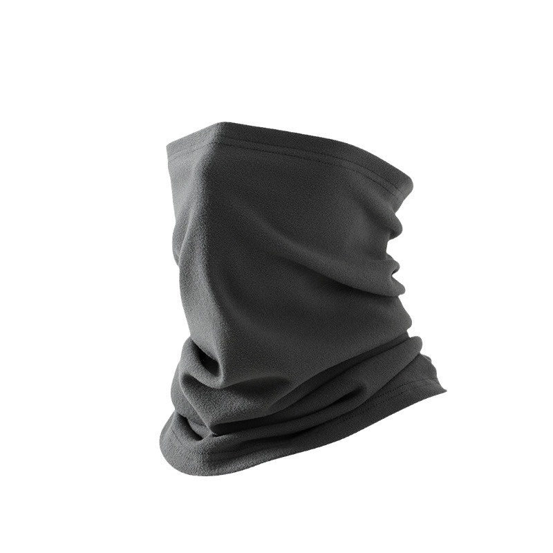 Sombrero Dralon para hombre, máscara de viento de invierno, gorro, pañuelo, conjunto de dos piezas, bolsa de ciclismo, protección para la cabeza y los oídos.
