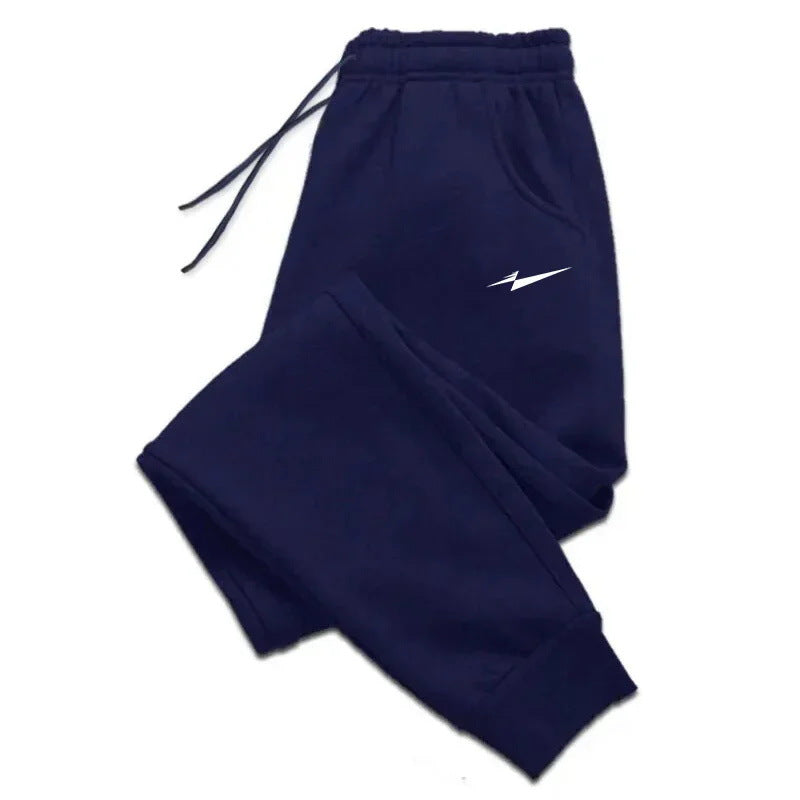 Pantalones deportivos casuales con estampado 2D para hombre