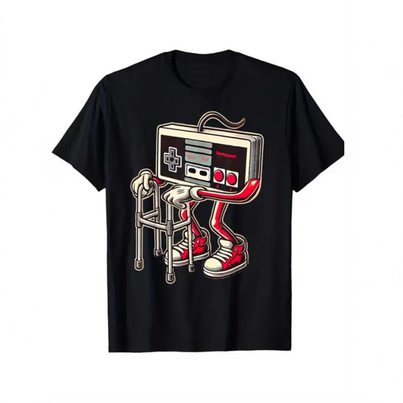 Camisetas de moda para hombre y mujer de Europa y EE. UU.