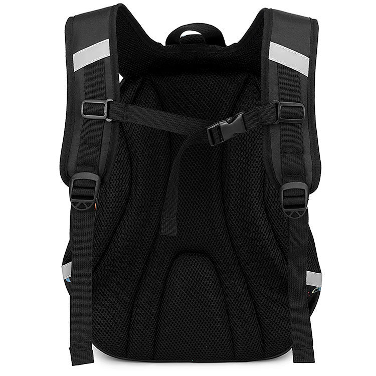 Mochila infantil de gran capacidad para niños de primaria, mochila escolar espacial