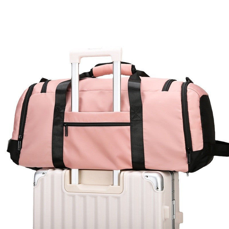 Bolsa de viaje de gran capacidad para entrenamiento de yoga y natación